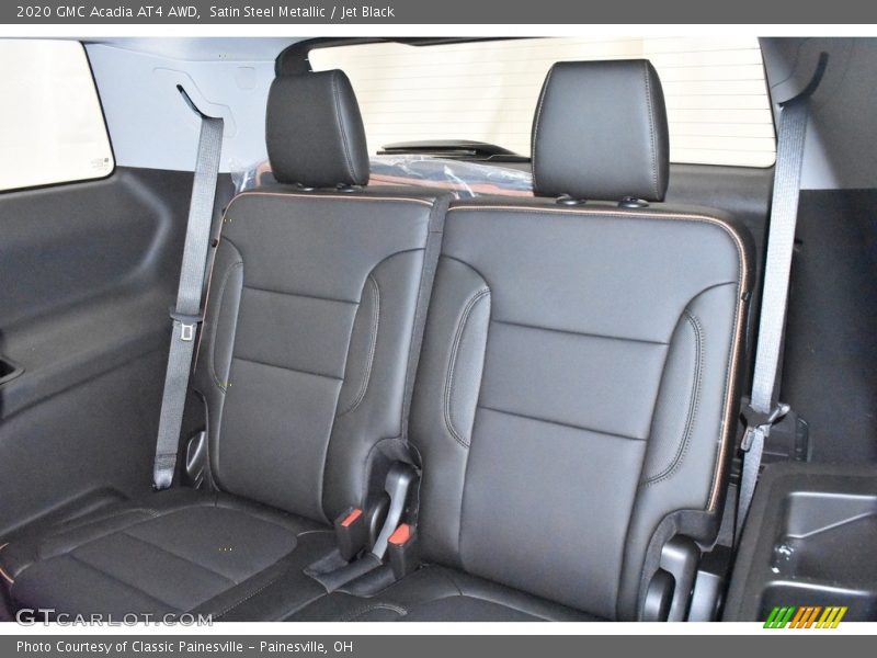 Satin Steel Metallic / Jet Black 2020 GMC Acadia AT4 AWD