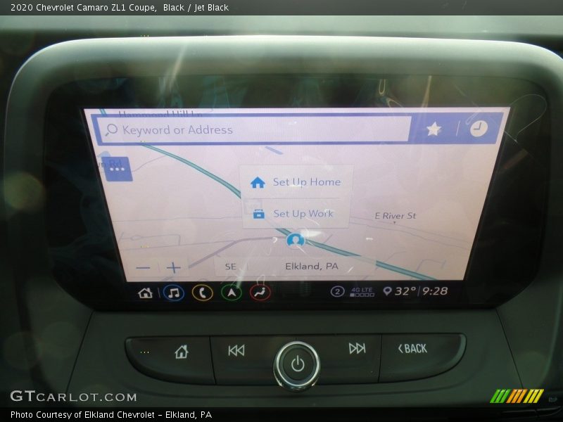 Black / Jet Black 2020 Chevrolet Camaro ZL1 Coupe