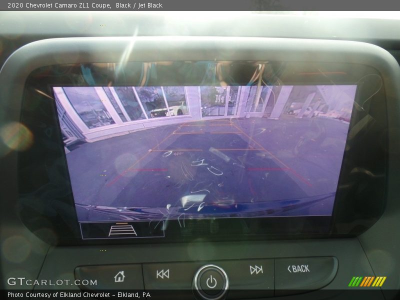 Black / Jet Black 2020 Chevrolet Camaro ZL1 Coupe