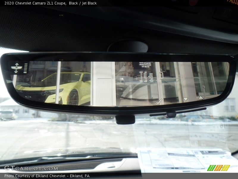 Black / Jet Black 2020 Chevrolet Camaro ZL1 Coupe
