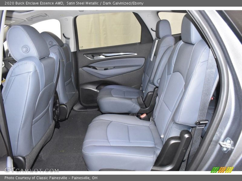 Satin Steel Metallic / Dark Galvinized/Ebony 2020 Buick Enclave Essence AWD