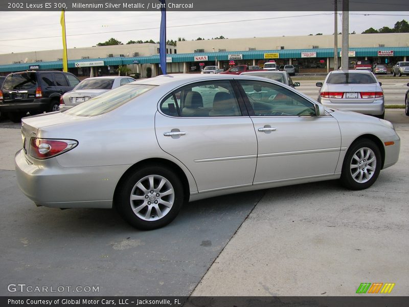 Millennium Silver Metallic / Light Charcoal 2002 Lexus ES 300