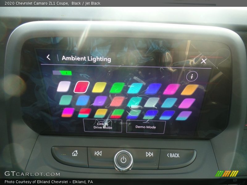 Black / Jet Black 2020 Chevrolet Camaro ZL1 Coupe