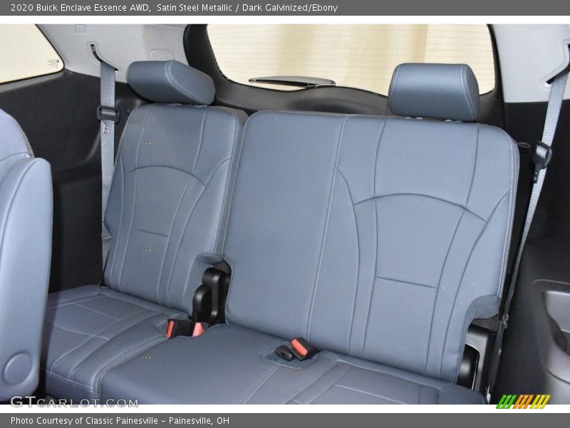 Satin Steel Metallic / Dark Galvinized/Ebony 2020 Buick Enclave Essence AWD