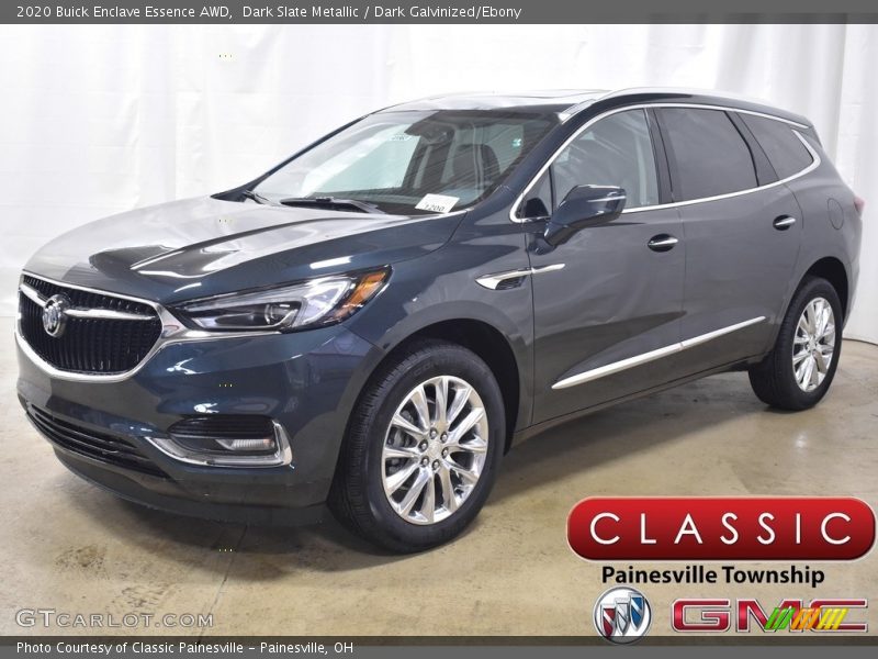 Dark Slate Metallic / Dark Galvinized/Ebony 2020 Buick Enclave Essence AWD