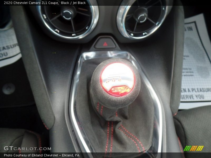 Black / Jet Black 2020 Chevrolet Camaro ZL1 Coupe