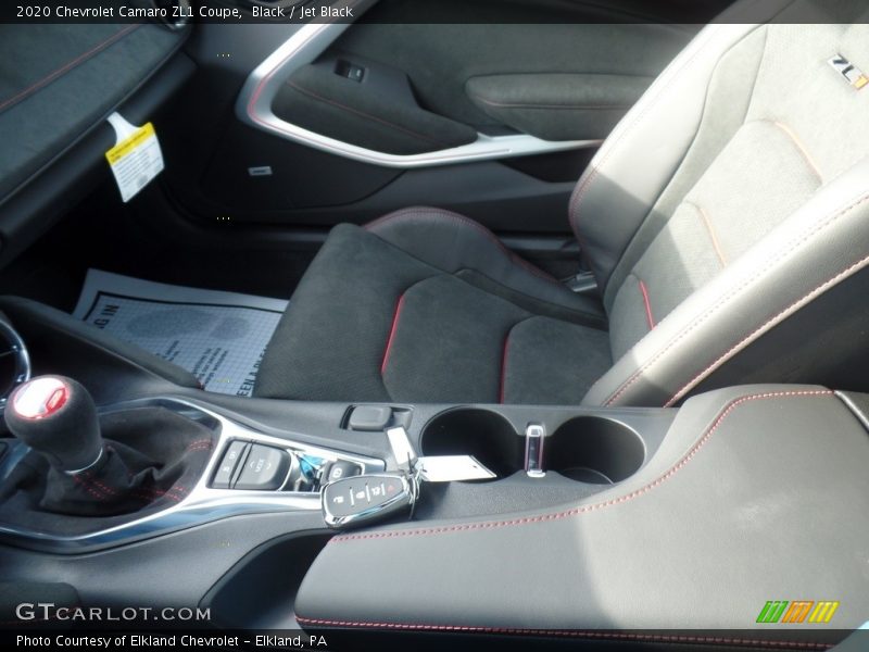Black / Jet Black 2020 Chevrolet Camaro ZL1 Coupe