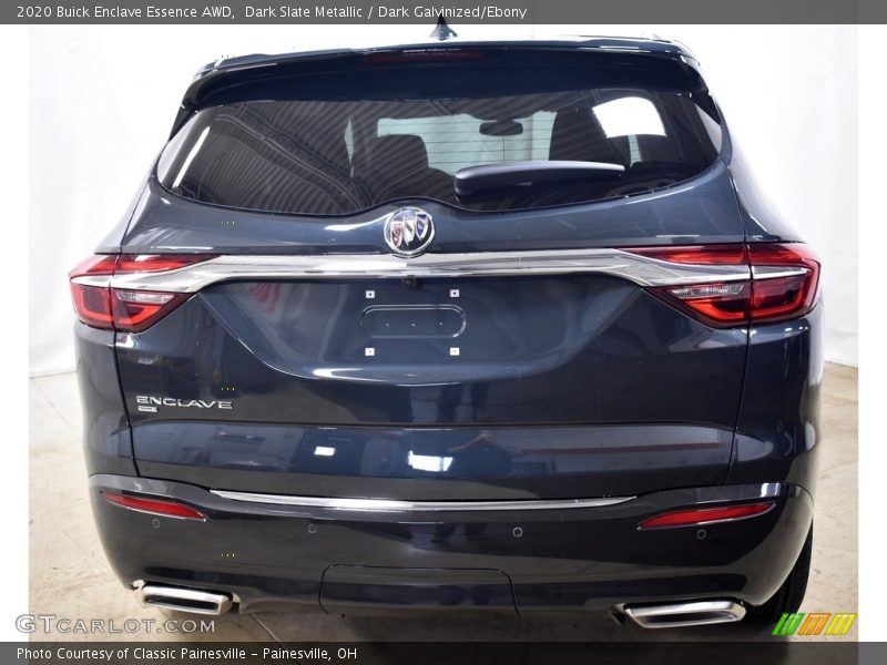 Dark Slate Metallic / Dark Galvinized/Ebony 2020 Buick Enclave Essence AWD
