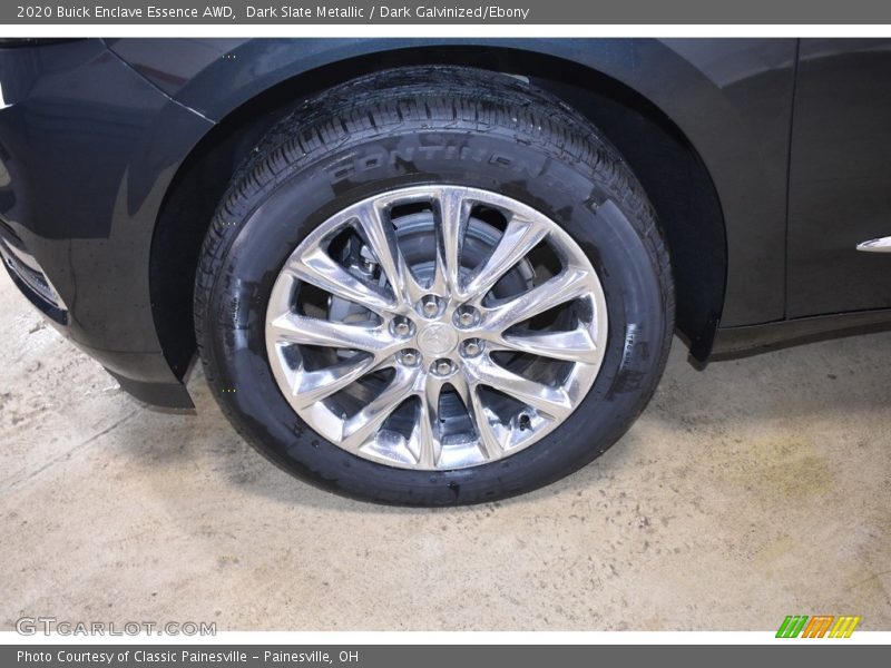 Dark Slate Metallic / Dark Galvinized/Ebony 2020 Buick Enclave Essence AWD