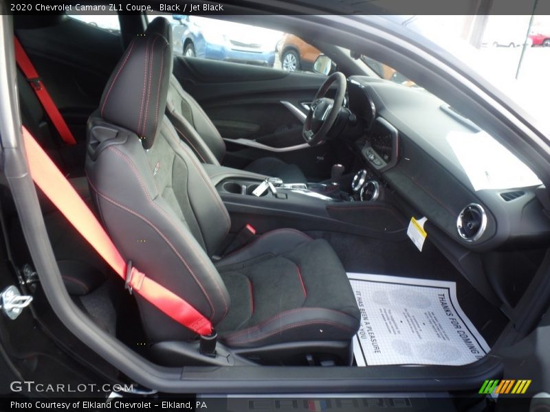 Black / Jet Black 2020 Chevrolet Camaro ZL1 Coupe