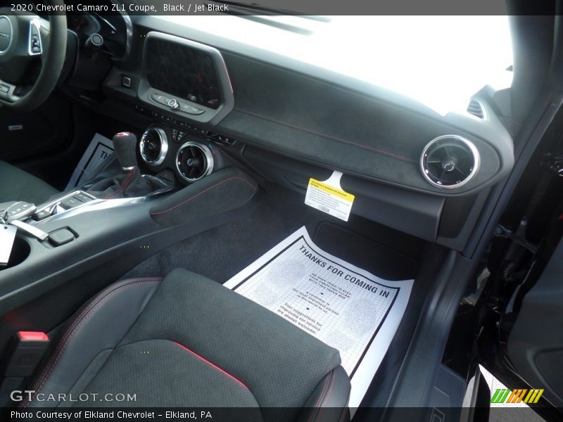 Black / Jet Black 2020 Chevrolet Camaro ZL1 Coupe