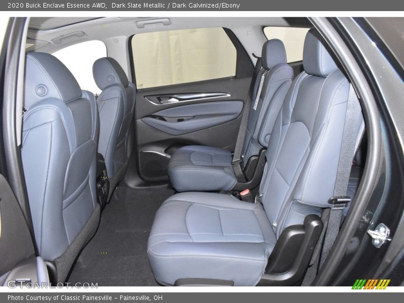 Dark Slate Metallic / Dark Galvinized/Ebony 2020 Buick Enclave Essence AWD