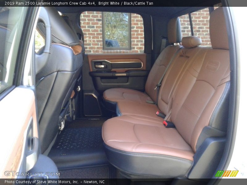 Rear Seat of 2019 2500 Laramie Longhorn Crew Cab 4x4