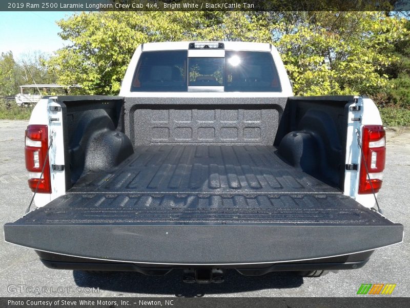 Bright White / Black/Cattle Tan 2019 Ram 2500 Laramie Longhorn Crew Cab 4x4