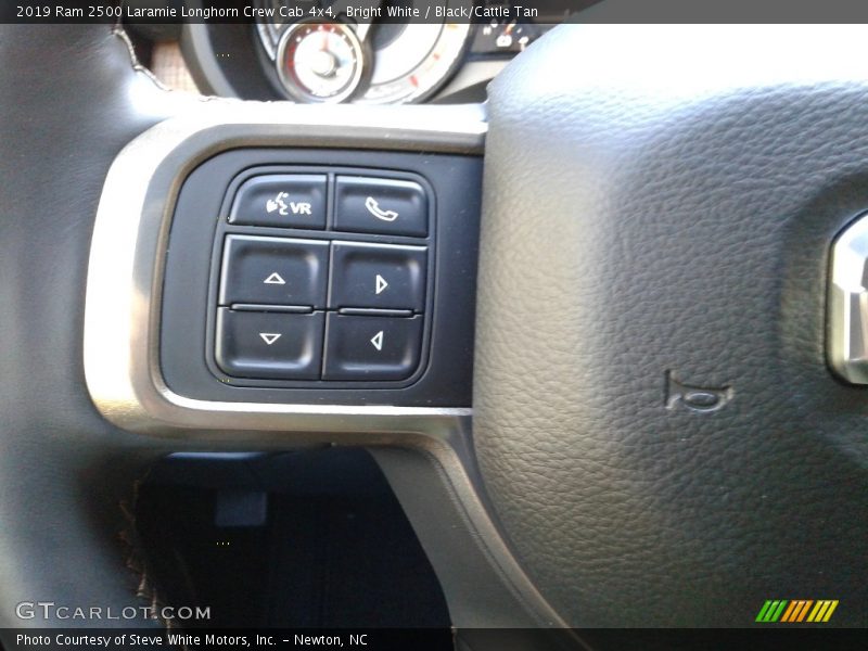  2019 2500 Laramie Longhorn Crew Cab 4x4 Steering Wheel
