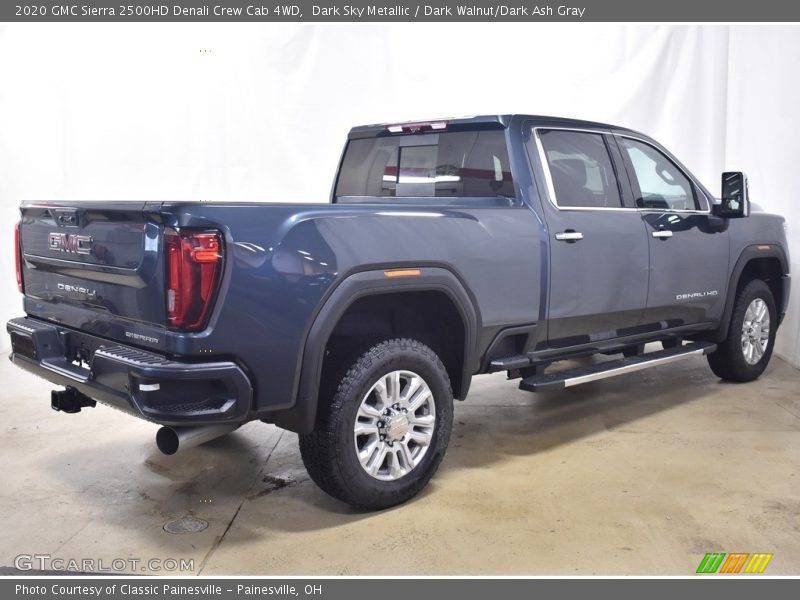 Dark Sky Metallic / Dark Walnut/Dark Ash Gray 2020 GMC Sierra 2500HD Denali Crew Cab 4WD