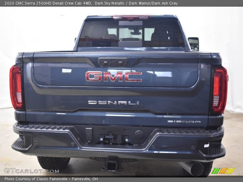 Dark Sky Metallic / Dark Walnut/Dark Ash Gray 2020 GMC Sierra 2500HD Denali Crew Cab 4WD