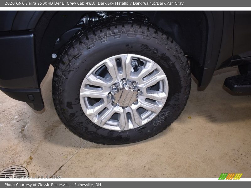 Dark Sky Metallic / Dark Walnut/Dark Ash Gray 2020 GMC Sierra 2500HD Denali Crew Cab 4WD