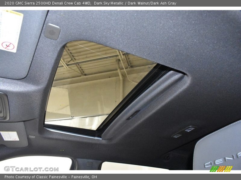 Dark Sky Metallic / Dark Walnut/Dark Ash Gray 2020 GMC Sierra 2500HD Denali Crew Cab 4WD