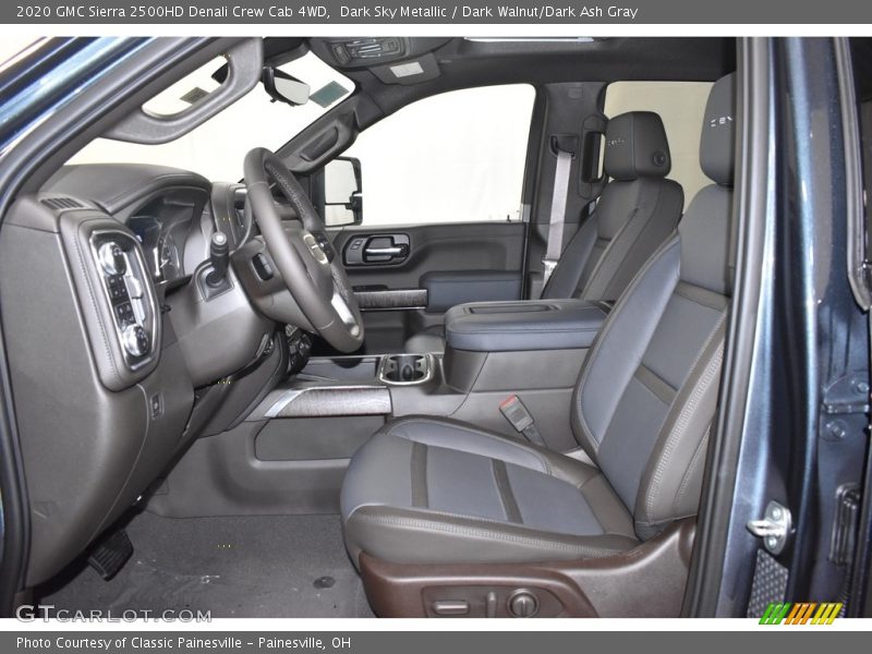 Dark Sky Metallic / Dark Walnut/Dark Ash Gray 2020 GMC Sierra 2500HD Denali Crew Cab 4WD