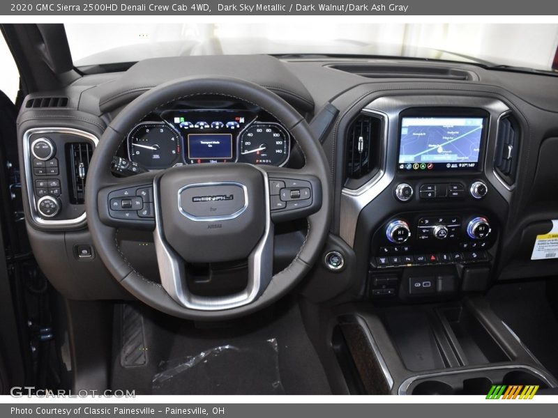 Dark Sky Metallic / Dark Walnut/Dark Ash Gray 2020 GMC Sierra 2500HD Denali Crew Cab 4WD