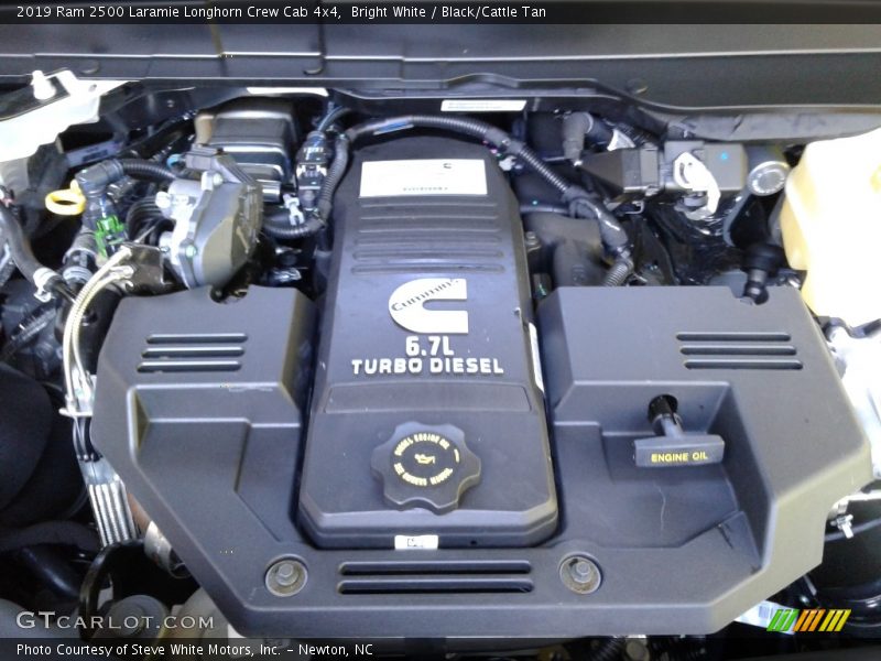 2019 2500 Laramie Longhorn Crew Cab 4x4 Engine - 6.7 Liter OHV 24-Valve Cummins Turbo-Diesel Inline 6 Cylinder