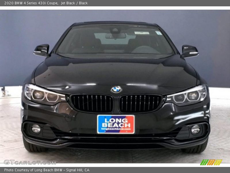 Jet Black / Black 2020 BMW 4 Series 430i Coupe