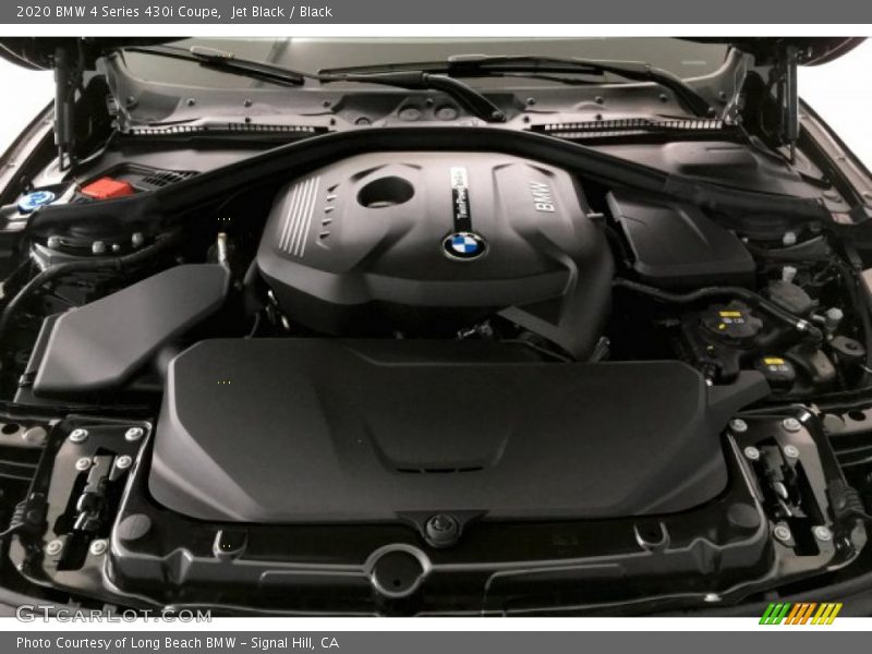 Jet Black / Black 2020 BMW 4 Series 430i Coupe