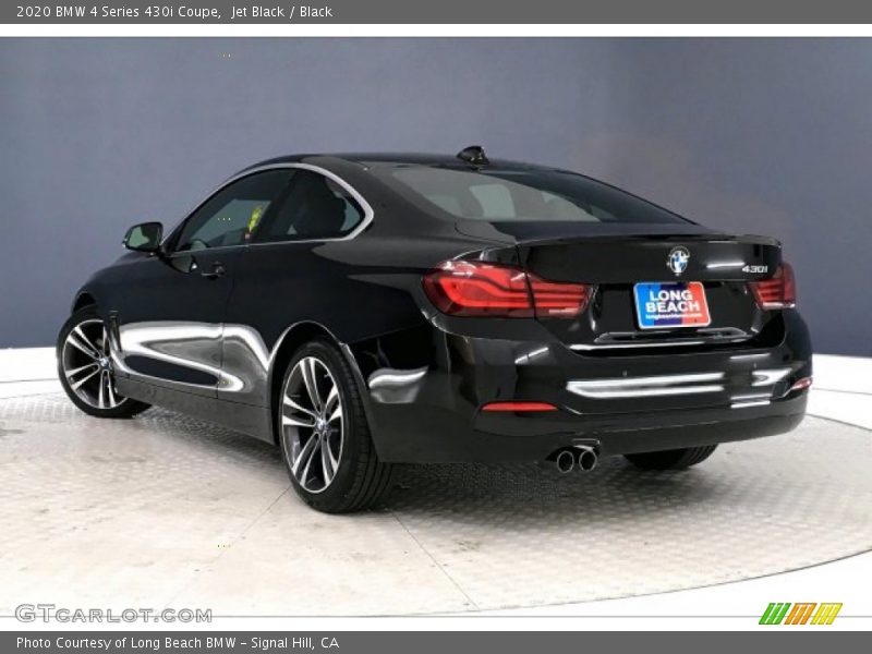 Jet Black / Black 2020 BMW 4 Series 430i Coupe