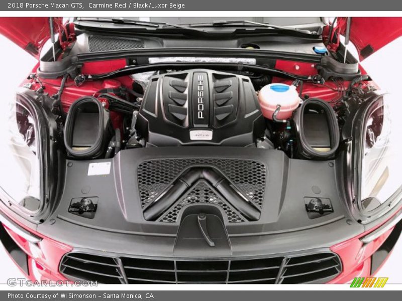  2018 Macan GTS Engine - 3.0 Liter DFI Twin-Turbocharged DOHC 24-Valve VarioCam Plus V6