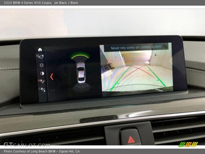 Jet Black / Black 2020 BMW 4 Series 430i Coupe