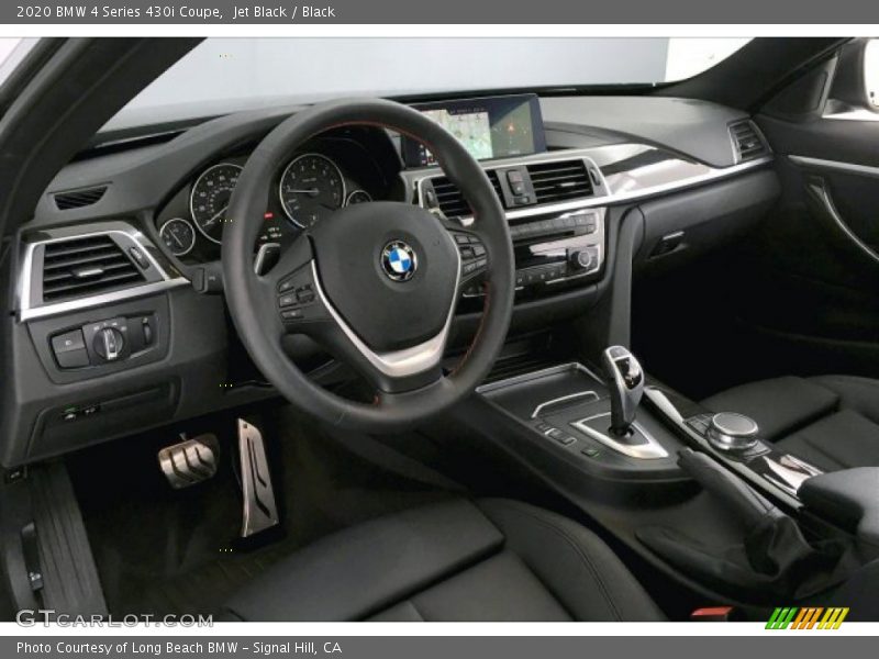 Jet Black / Black 2020 BMW 4 Series 430i Coupe