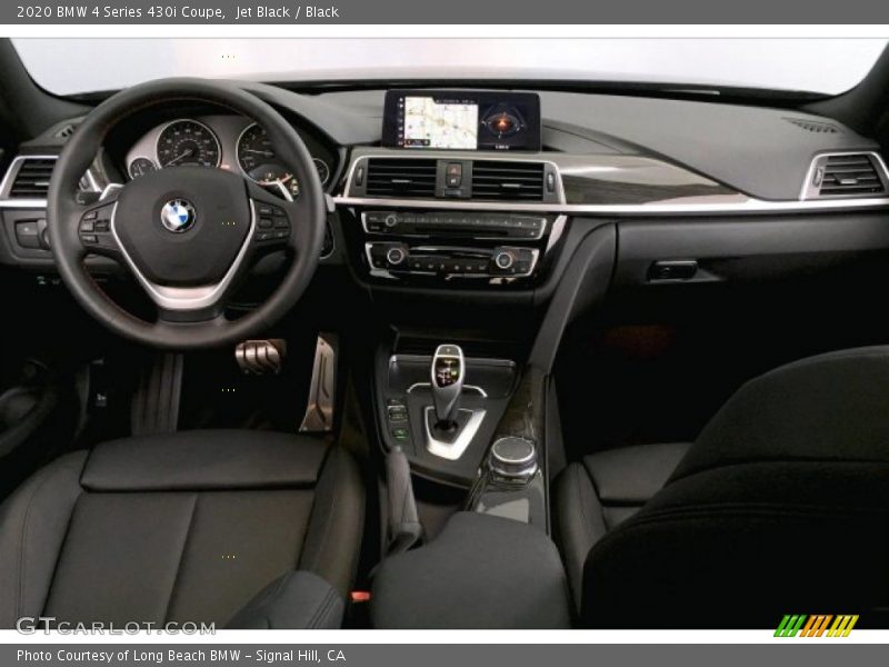 Jet Black / Black 2020 BMW 4 Series 430i Coupe