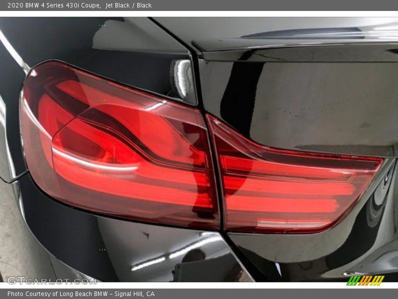 Jet Black / Black 2020 BMW 4 Series 430i Coupe