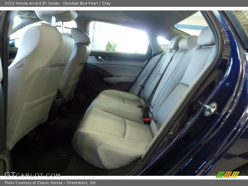 Obsidian Blue Pearl / Gray 2020 Honda Accord EX Sedan