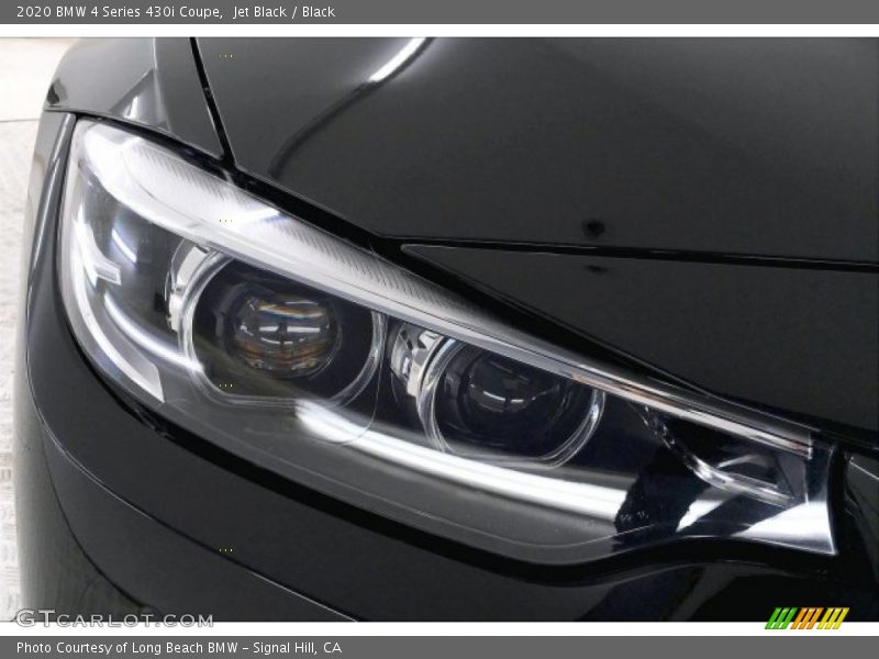 Jet Black / Black 2020 BMW 4 Series 430i Coupe