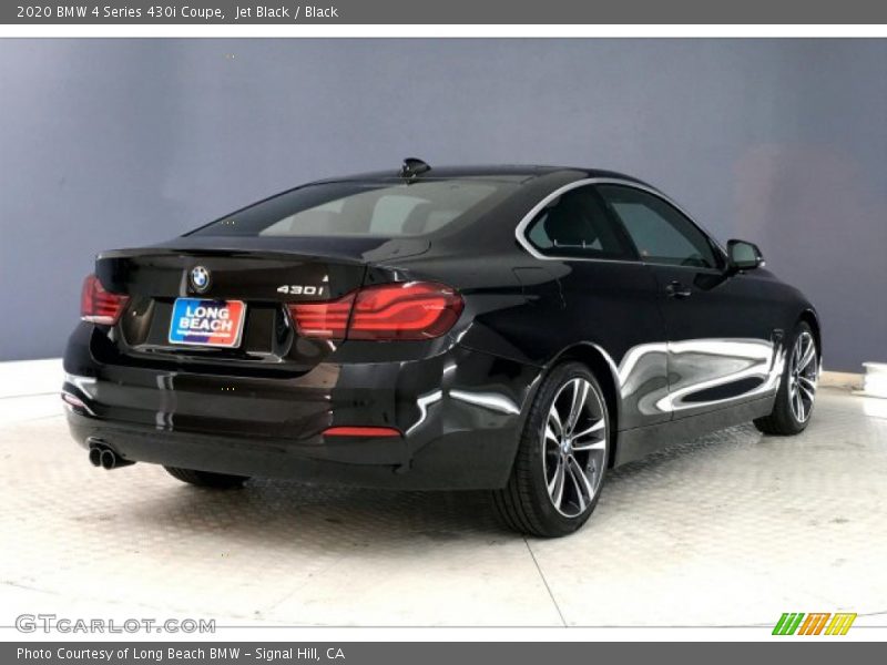 Jet Black / Black 2020 BMW 4 Series 430i Coupe