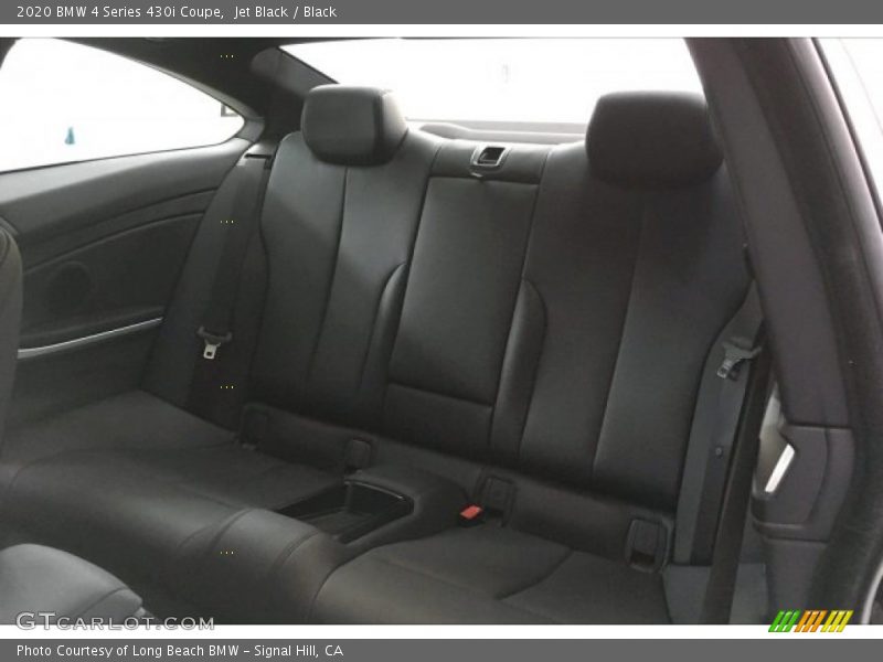 Jet Black / Black 2020 BMW 4 Series 430i Coupe