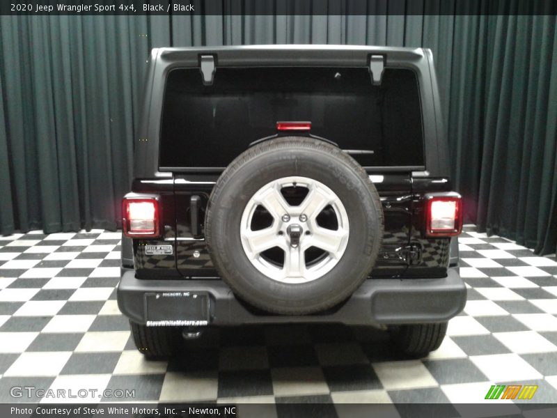 Black / Black 2020 Jeep Wrangler Sport 4x4
