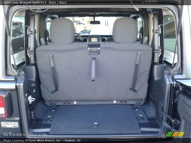 Black / Black 2020 Jeep Wrangler Sport 4x4