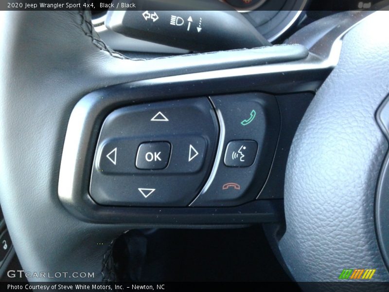 Black / Black 2020 Jeep Wrangler Sport 4x4