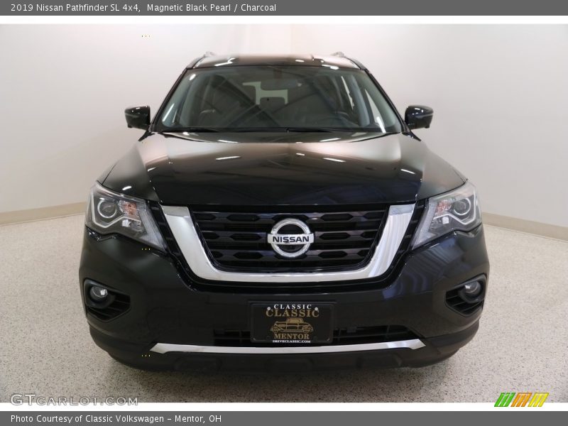Magnetic Black Pearl / Charcoal 2019 Nissan Pathfinder SL 4x4