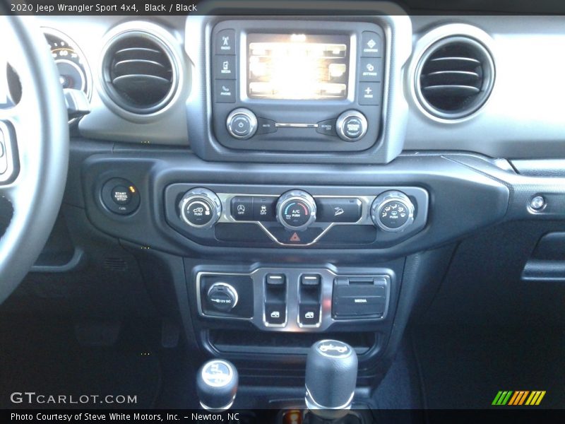 Black / Black 2020 Jeep Wrangler Sport 4x4