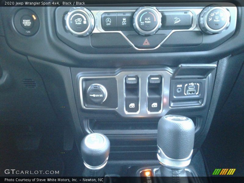 Black / Black 2020 Jeep Wrangler Sport 4x4