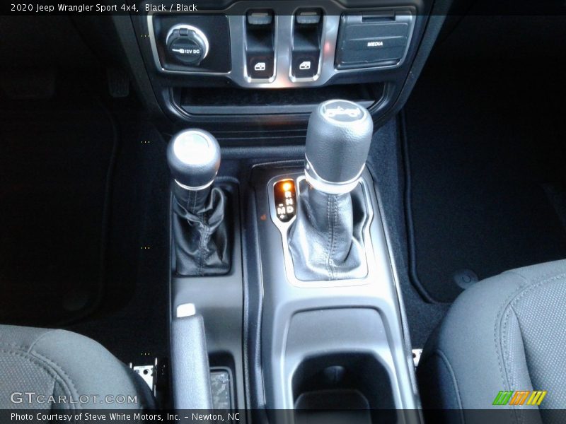 Black / Black 2020 Jeep Wrangler Sport 4x4