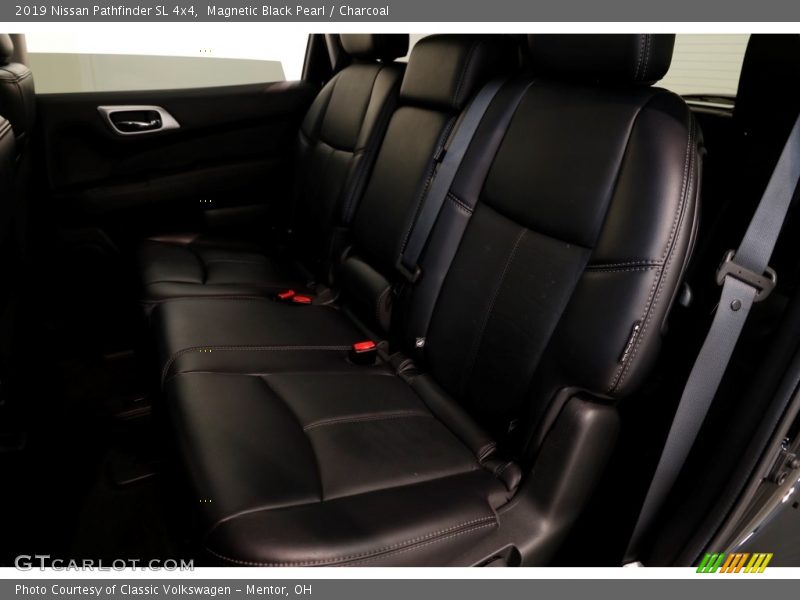 Magnetic Black Pearl / Charcoal 2019 Nissan Pathfinder SL 4x4