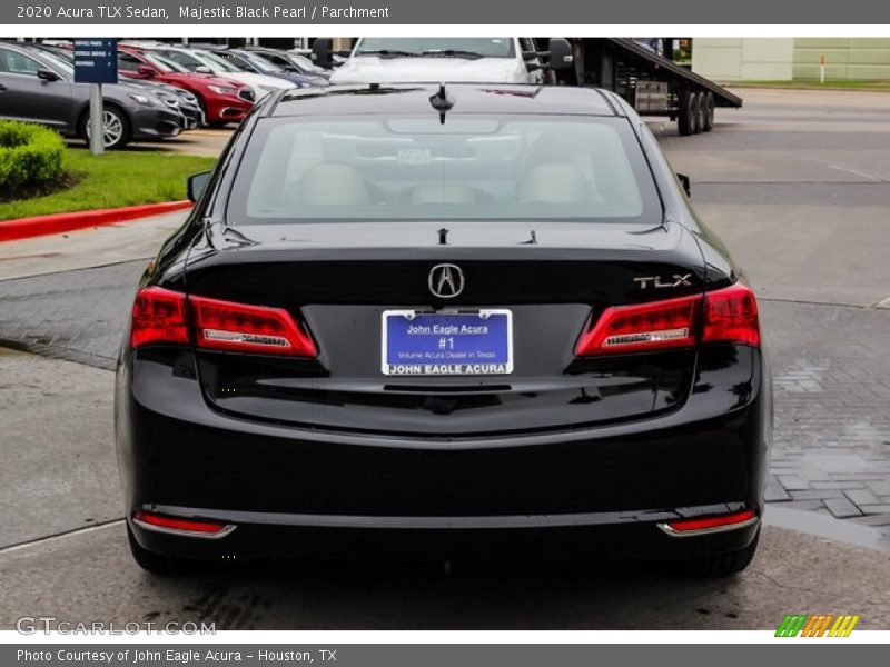 Majestic Black Pearl / Parchment 2020 Acura TLX Sedan