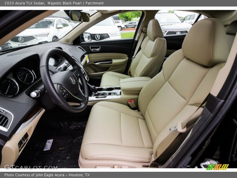 Majestic Black Pearl / Parchment 2020 Acura TLX Sedan