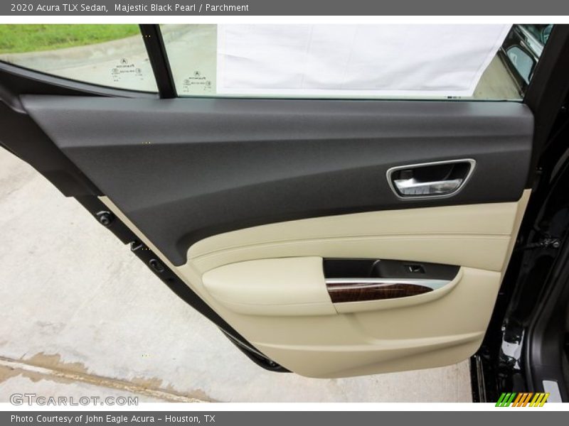 Majestic Black Pearl / Parchment 2020 Acura TLX Sedan
