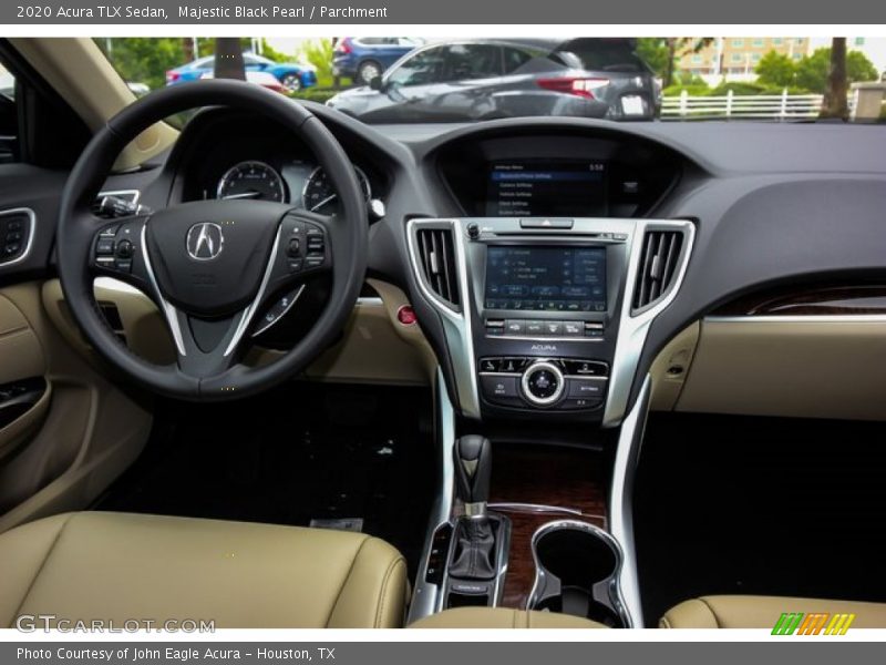Majestic Black Pearl / Parchment 2020 Acura TLX Sedan